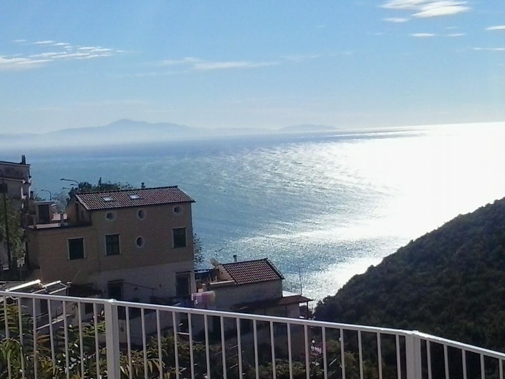 Bed and Breakfast Le Terrazze Di Cristina Vietri Exterior foto