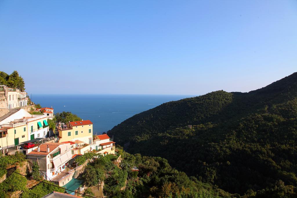 Bed and Breakfast Le Terrazze Di Cristina Vietri Exterior foto