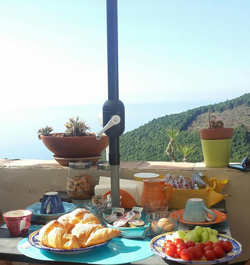 Bed and Breakfast Le Terrazze Di Cristina Vietri Exterior foto