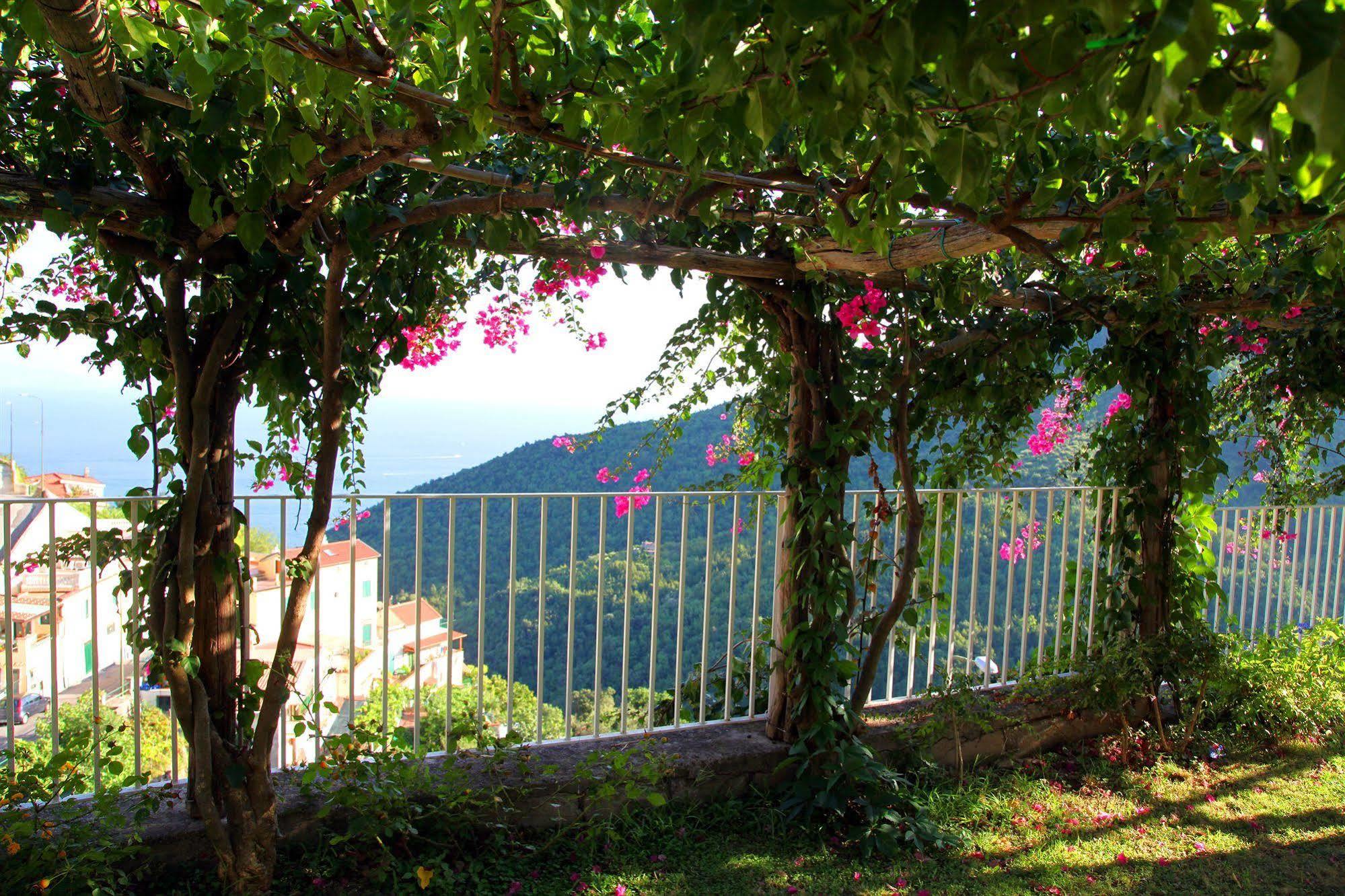 Bed and Breakfast Le Terrazze Di Cristina Vietri Exterior foto